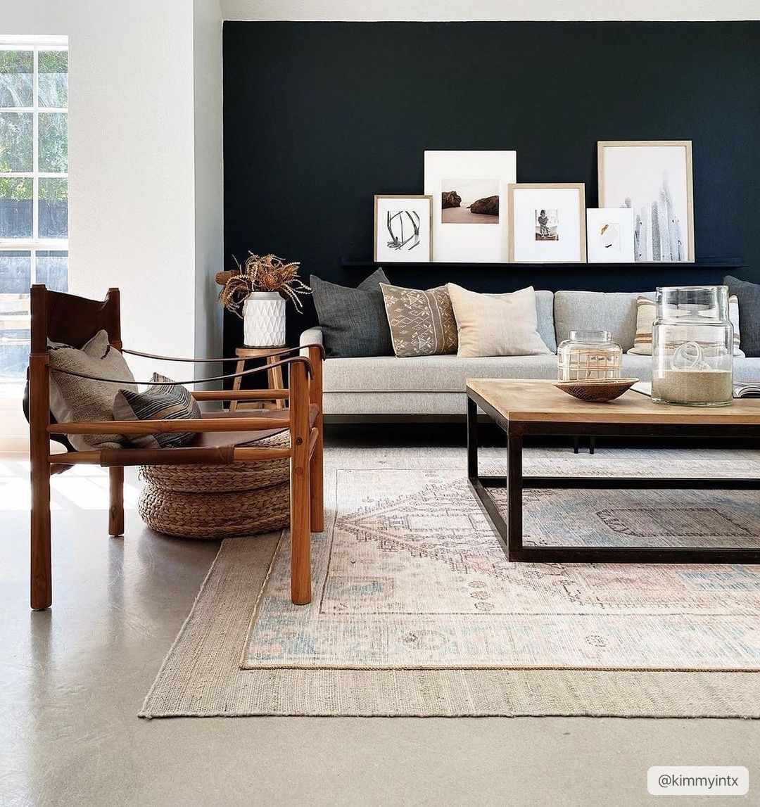 Baloy Vintage Washable Rug - TheBOX