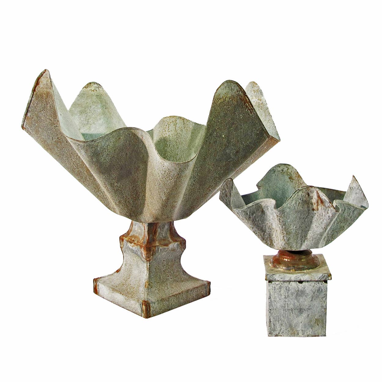 Kerchief Planter w/ Base - TheBOX