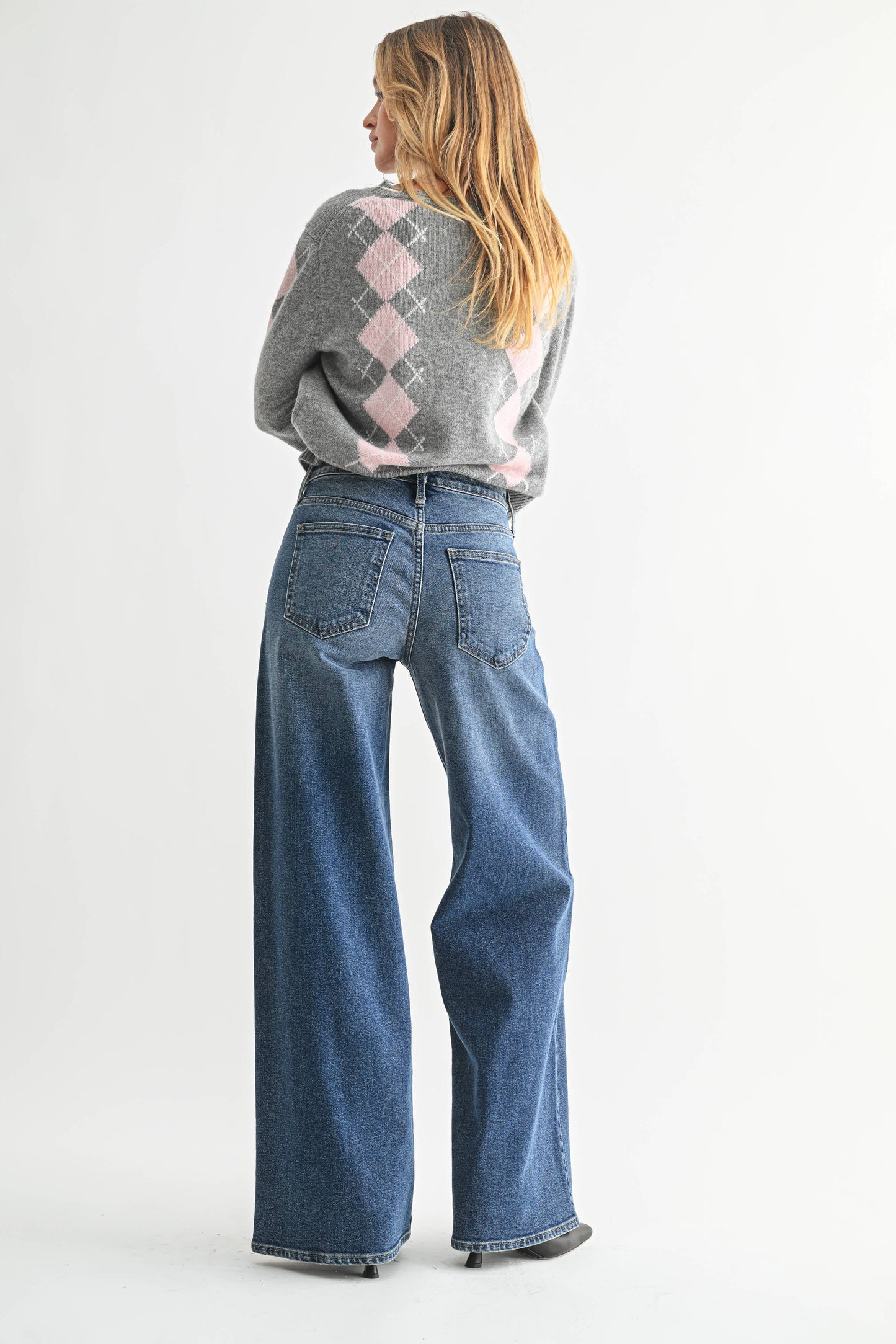 The Jolie Vintage High-Rise Wide Leg Jeans - TheBOX