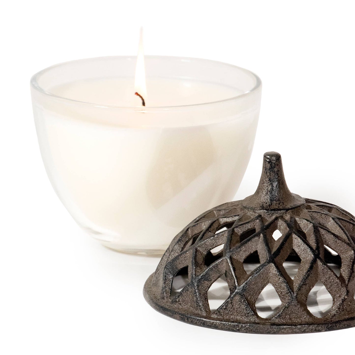 Pumpkin Spice Acorn Soy-Blend Candle - TheBOX