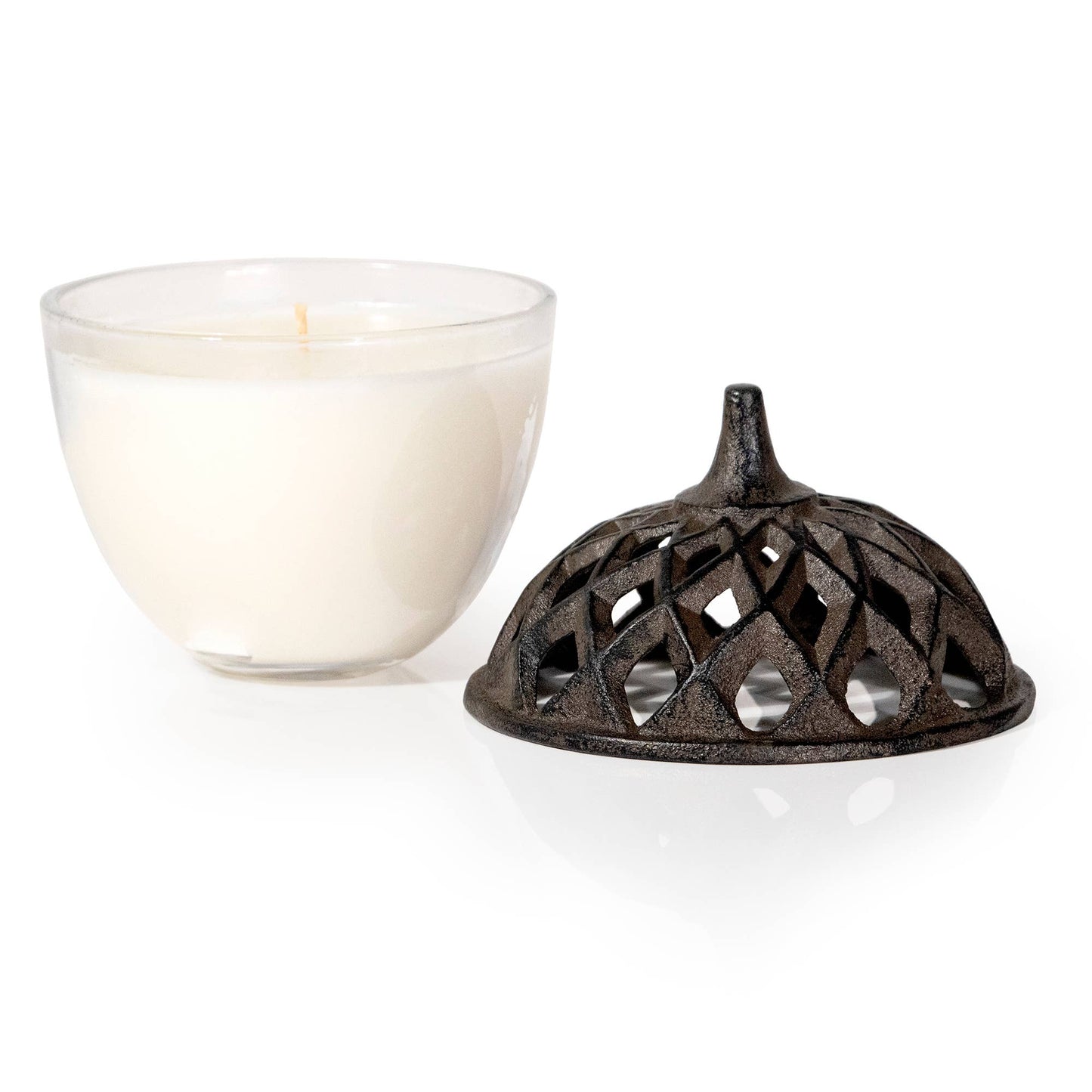 Pumpkin Spice Acorn Soy-Blend Candle - TheBOX