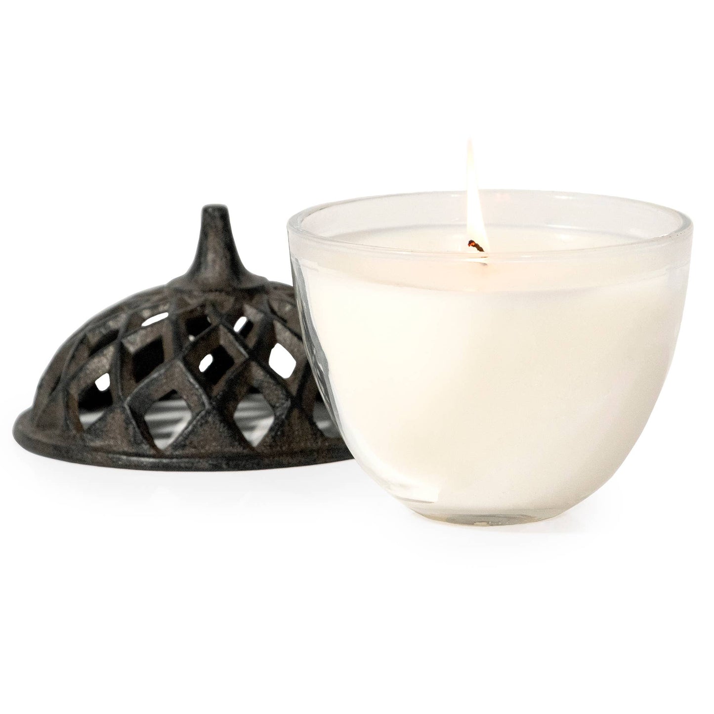 Pumpkin Spice Acorn Soy-Blend Candle - TheBOX