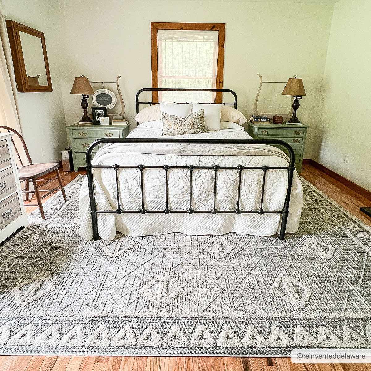 Agoo High-Low Pile Rustic Rug - TheBOX