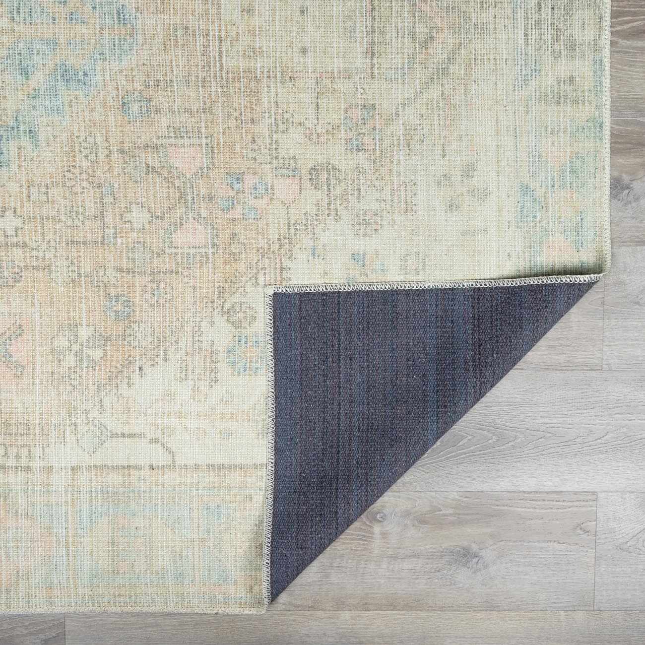 Baloy Vintage Washable Rug - TheBOX