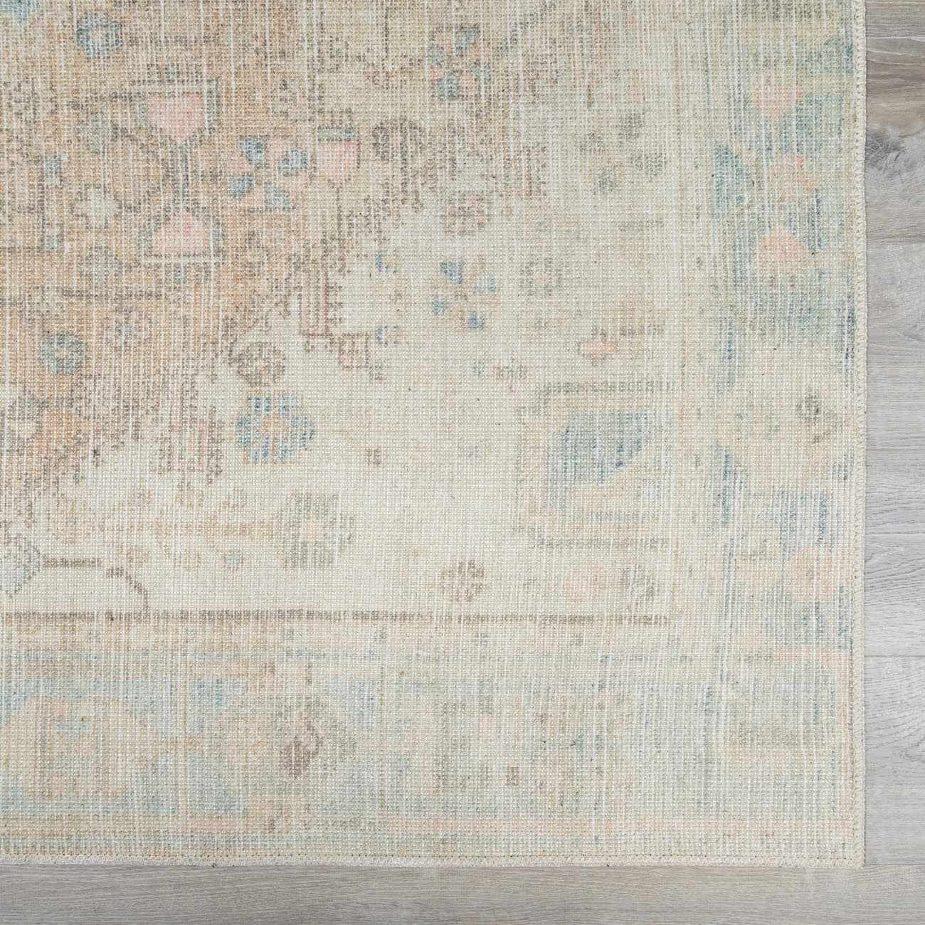 Baloy Vintage Washable Rug - TheBOX