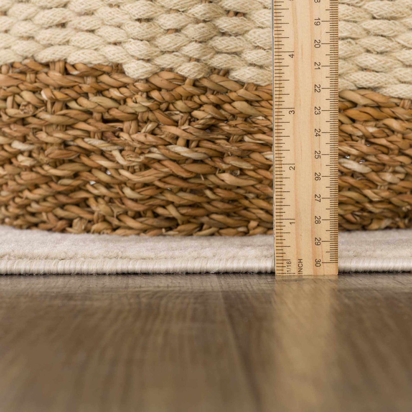 Beige Manteca Zebra Print Area Rug - TheBOX