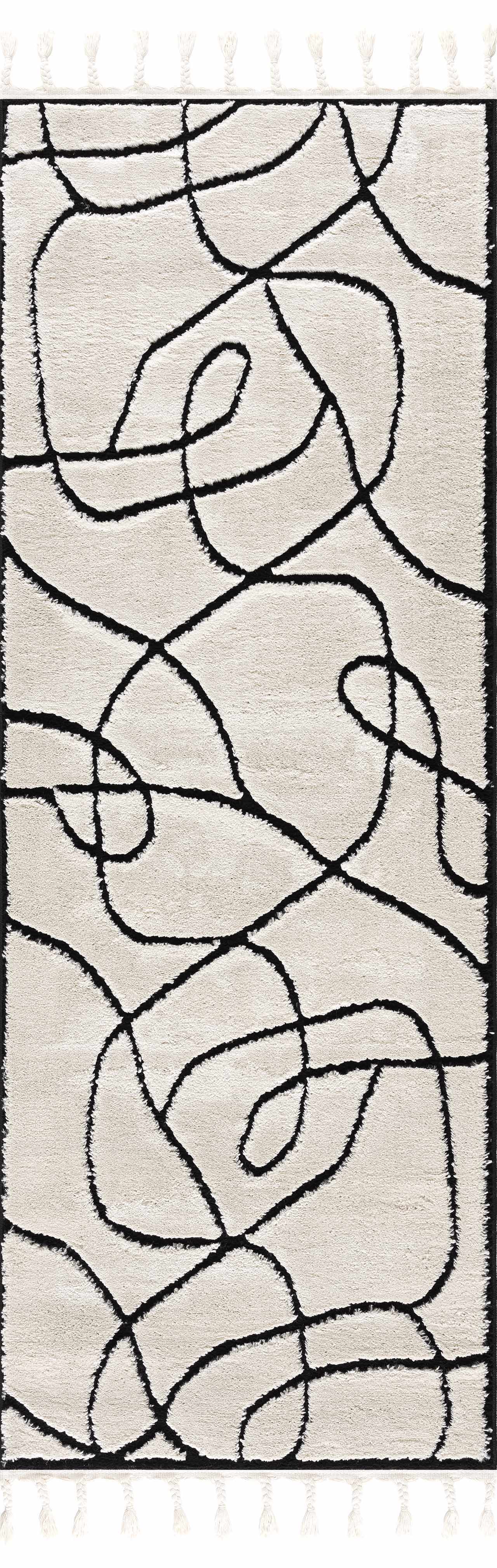 Azana Black & White Area Rug - TheBOX