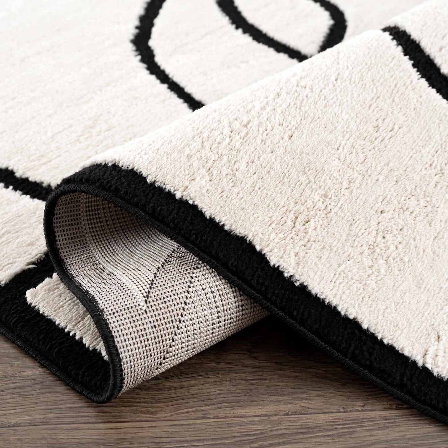 Azana Black & White Area Rug - TheBOX