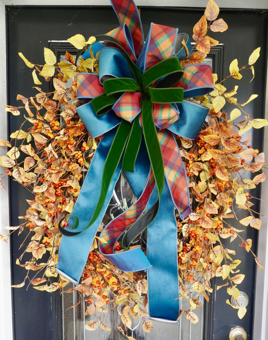 Fall Wreath Custom - TheBOX