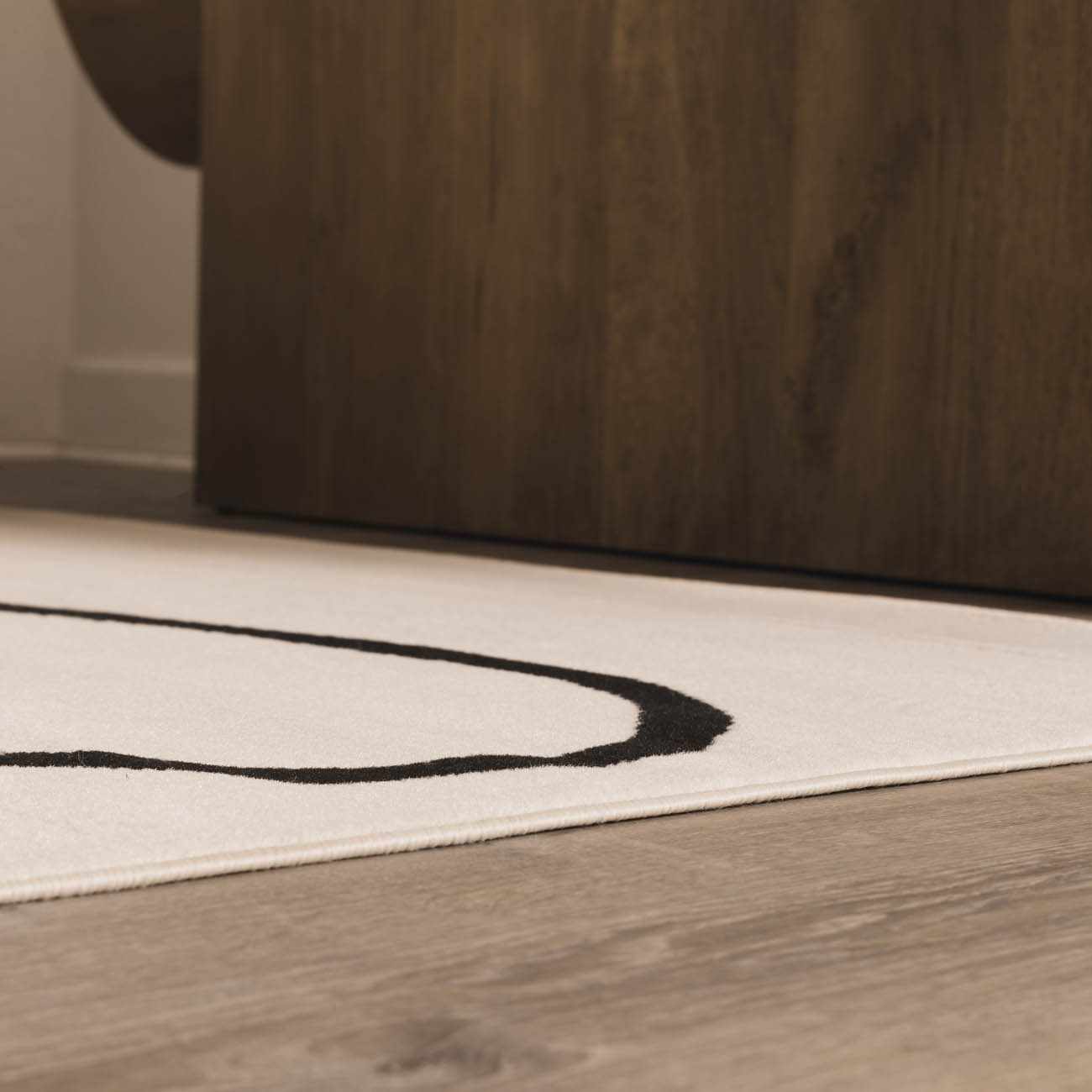 Eilir Modern Low Profile Boho Rug - TheBOX