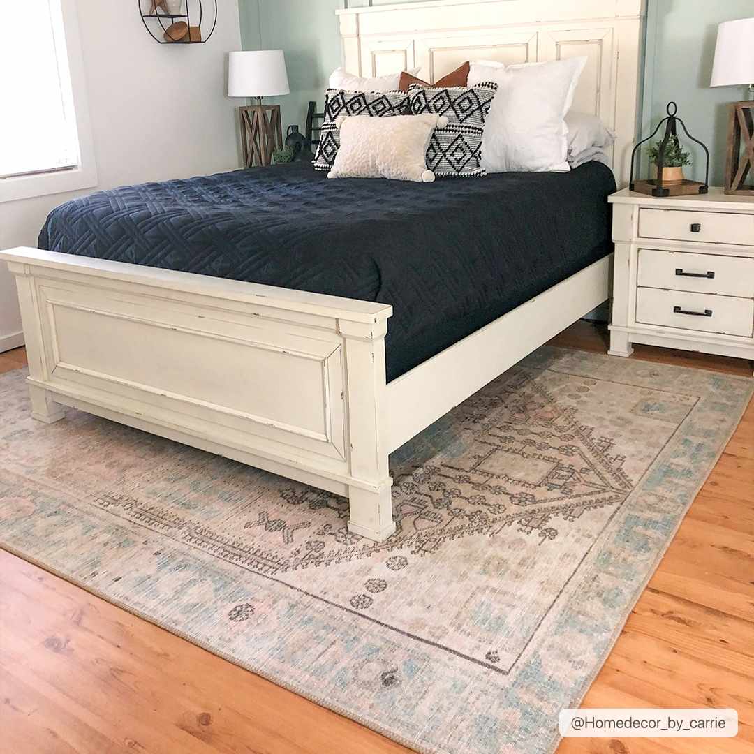 Baloy Vintage Washable Rug - TheBOX