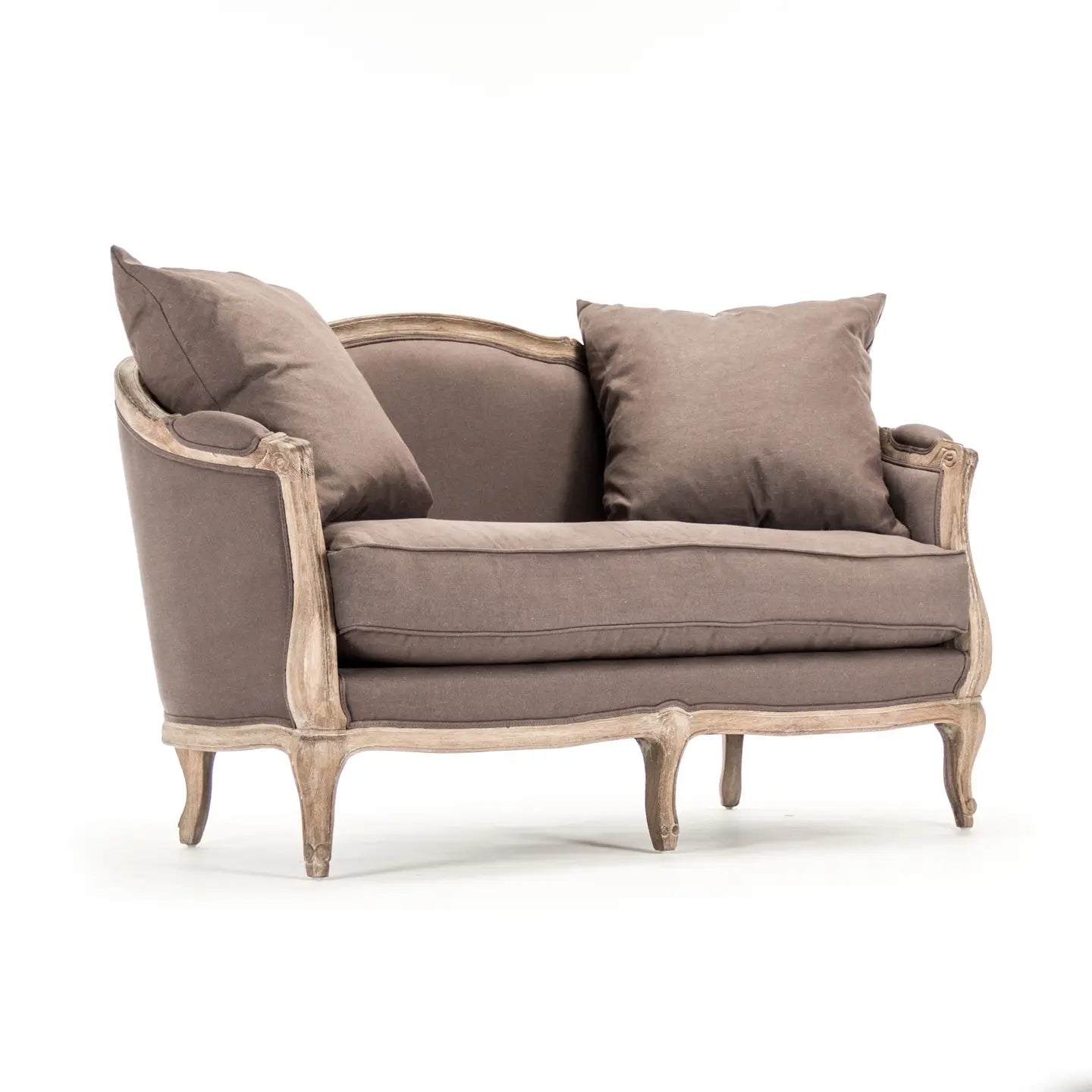 Aubergine Maison Settee - TheBOX