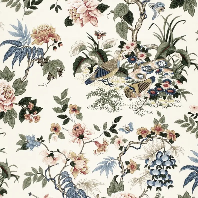Gretchen Floral Designer Pillow - TheBOX