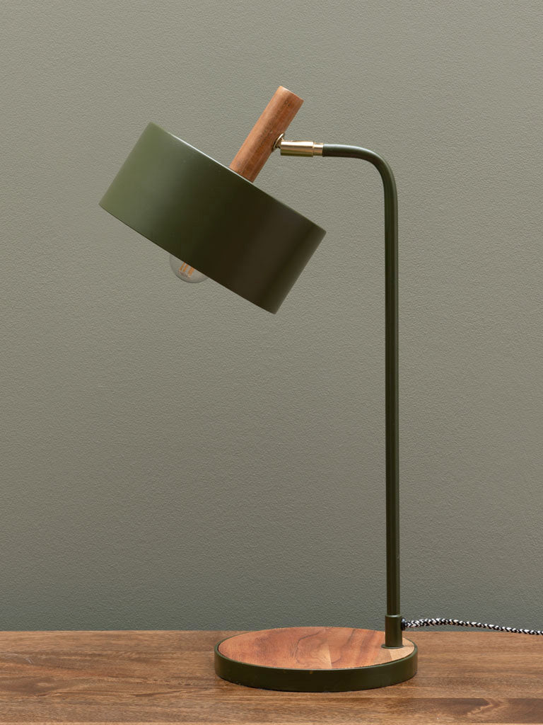 Green desk lamp Olive - TheBOX