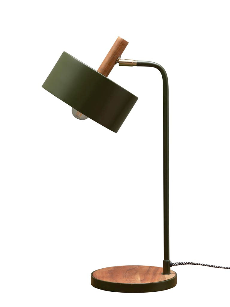 Green desk lamp Olive - TheBOX