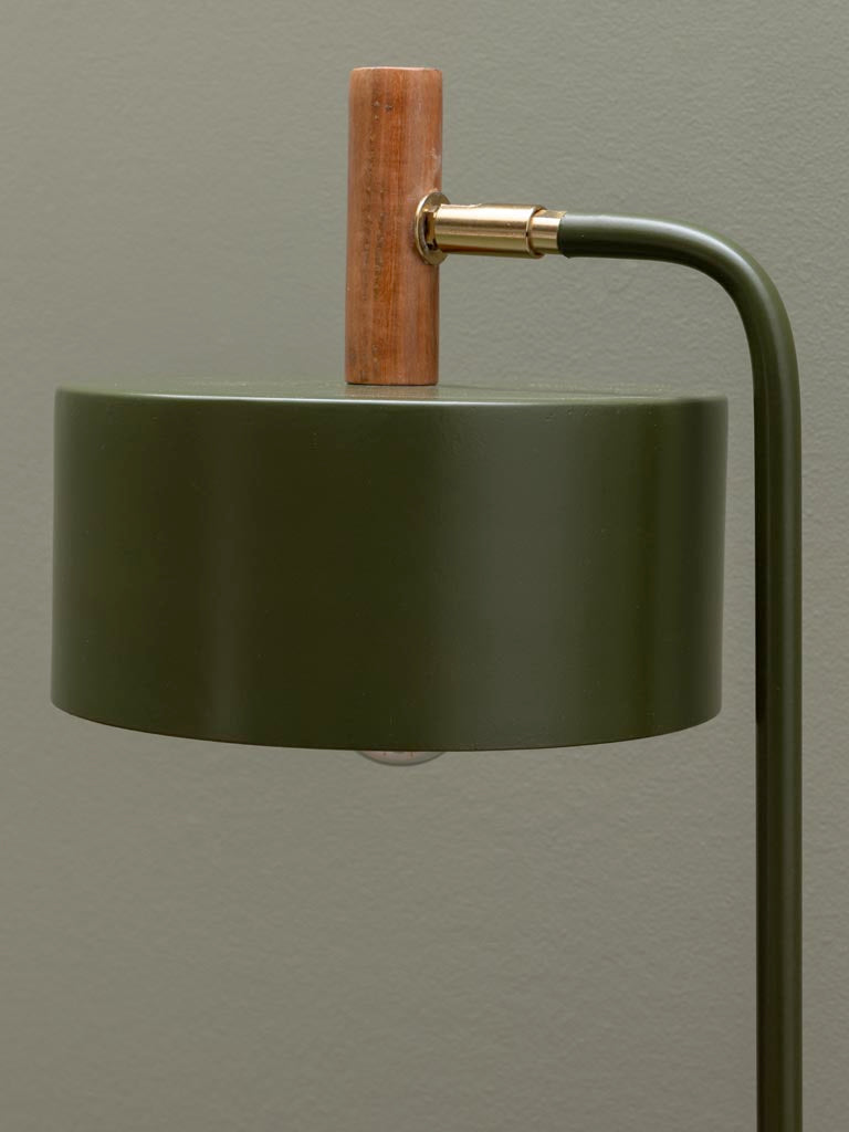 Green desk lamp Olive - TheBOX