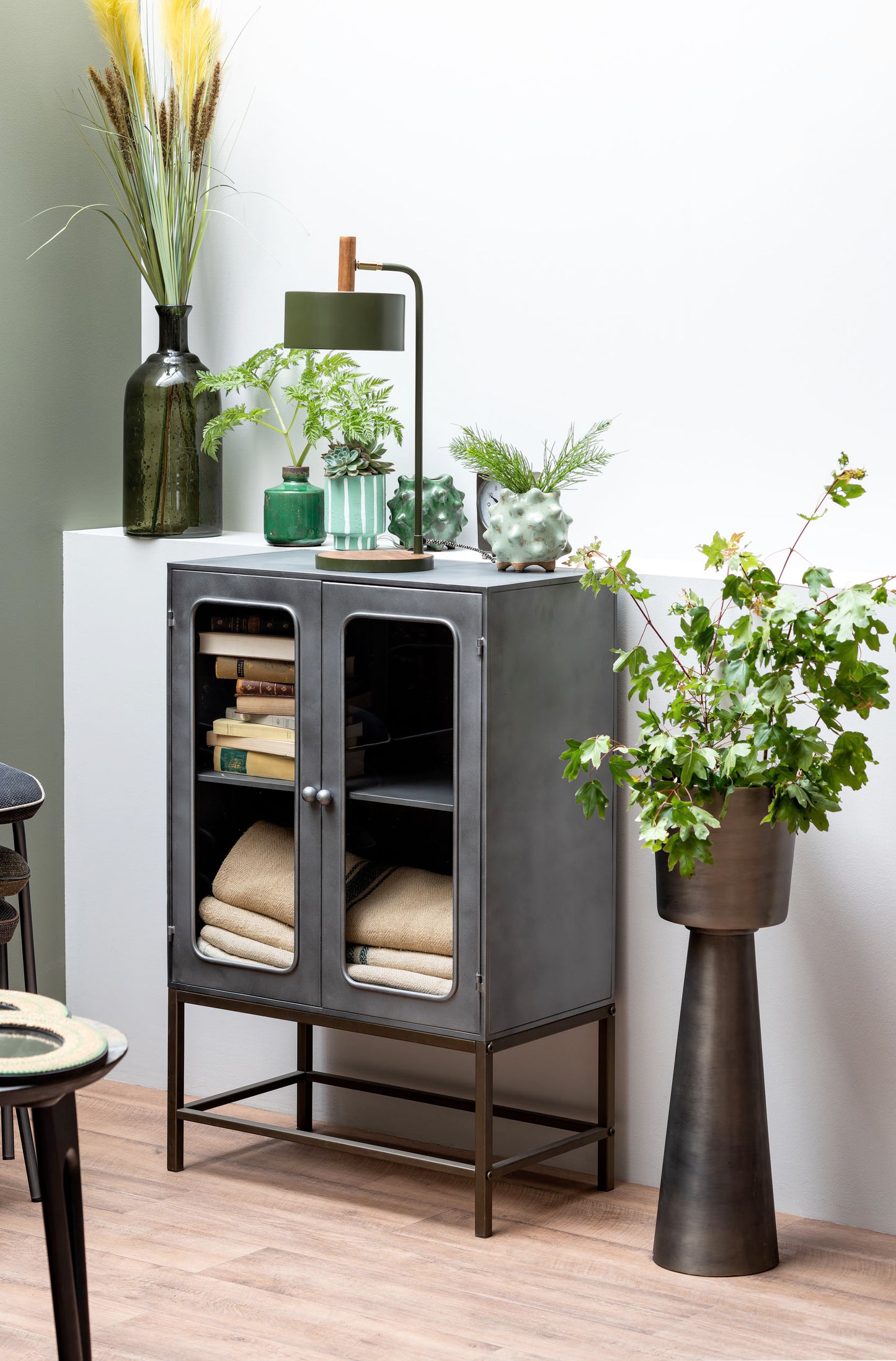 Green desk lamp Olive - TheBOX