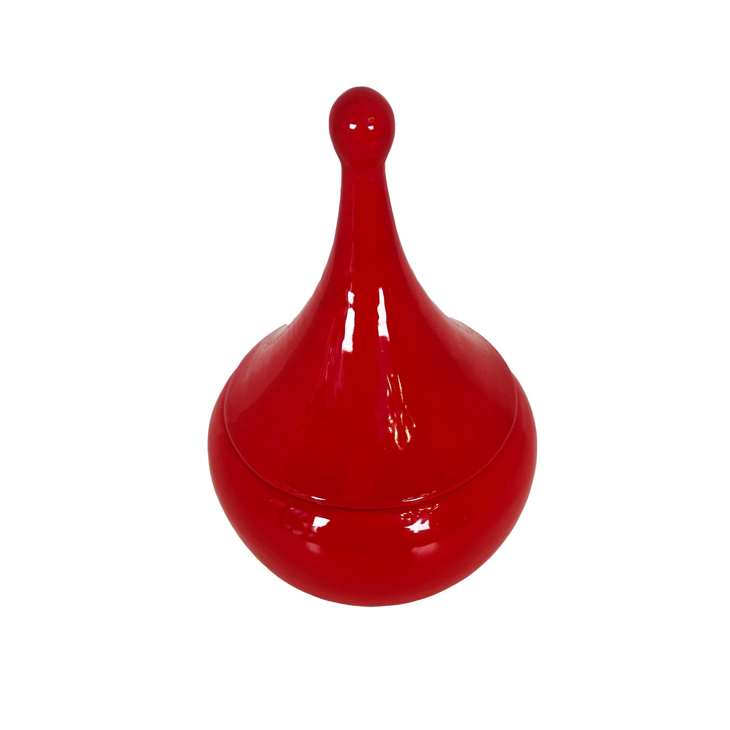 Teardrop Jars in Ruby Red - TheBOX