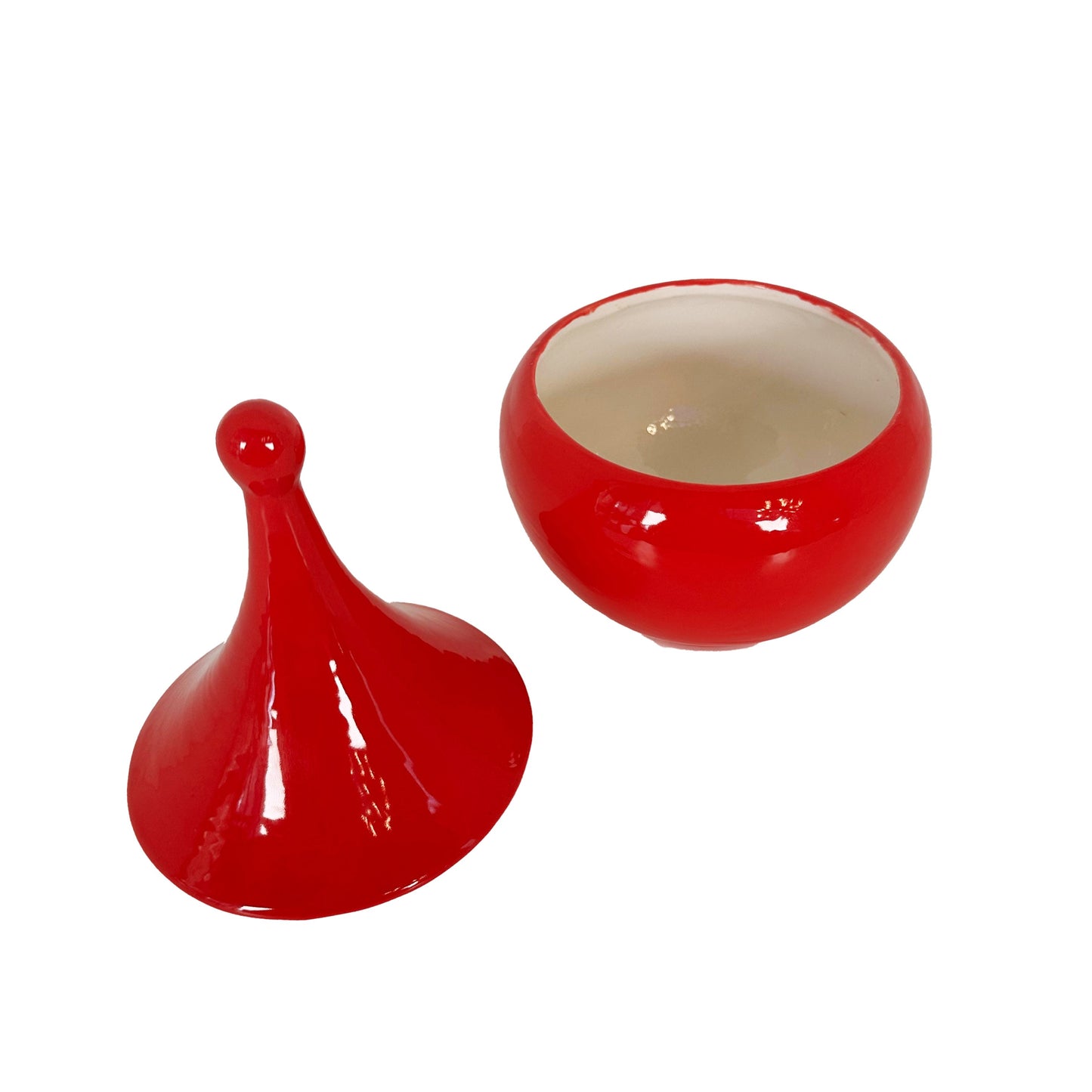Teardrop Jars in Ruby Red - TheBOX