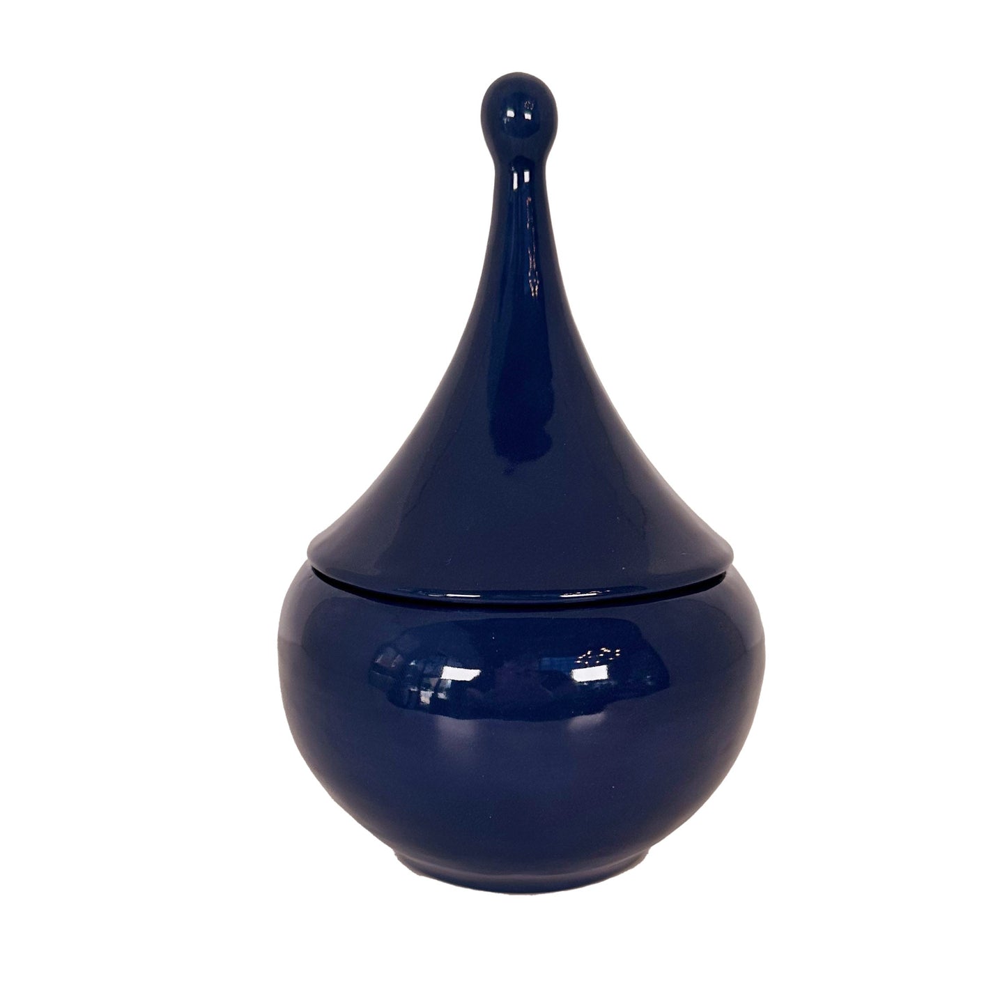 Teardrop Jars in Vintage Blue Jeans - TheBOX