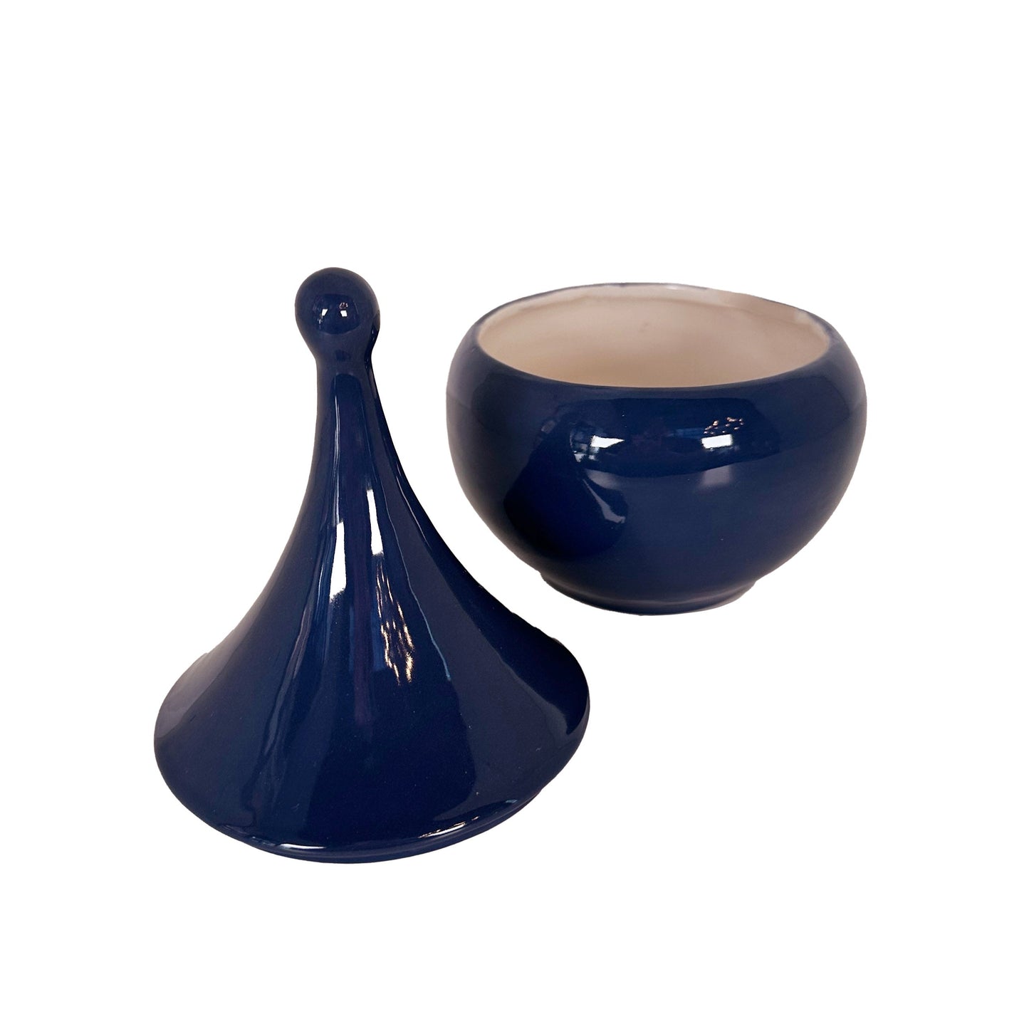Teardrop Jars in Vintage Blue Jeans - TheBOX