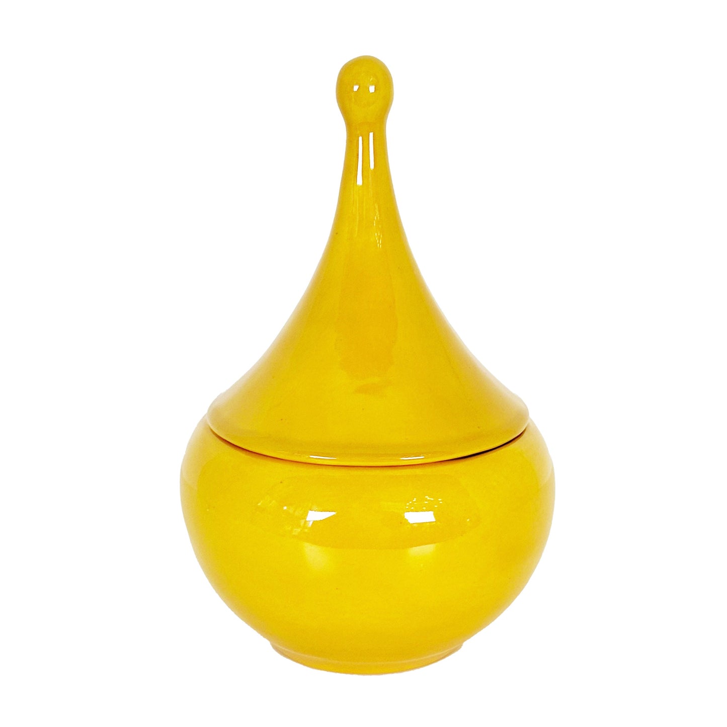 Teardrop Jars in Limoncello Yellow - TheBOX