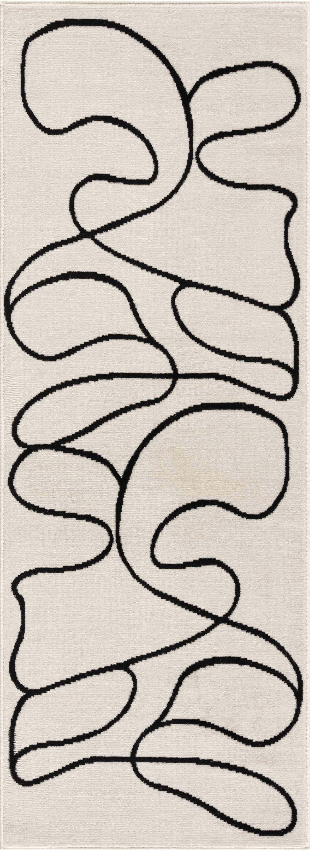 Eilir Modern Low Profile Boho Rug - TheBOX
