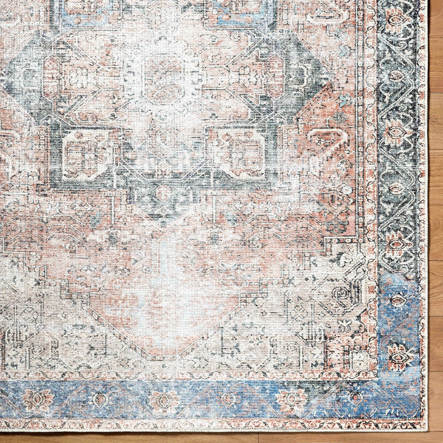 Rosman Original Washable Rug - TheBOX