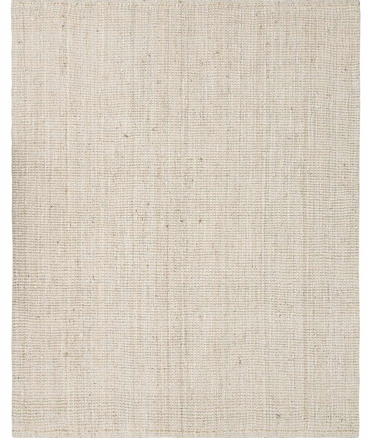 Ambel Cream Jute Rug - TheBOX