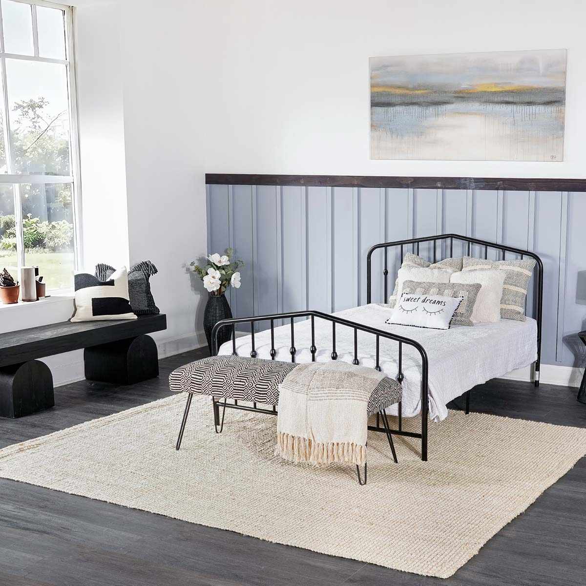Ambel Cream Jute Rug - TheBOX