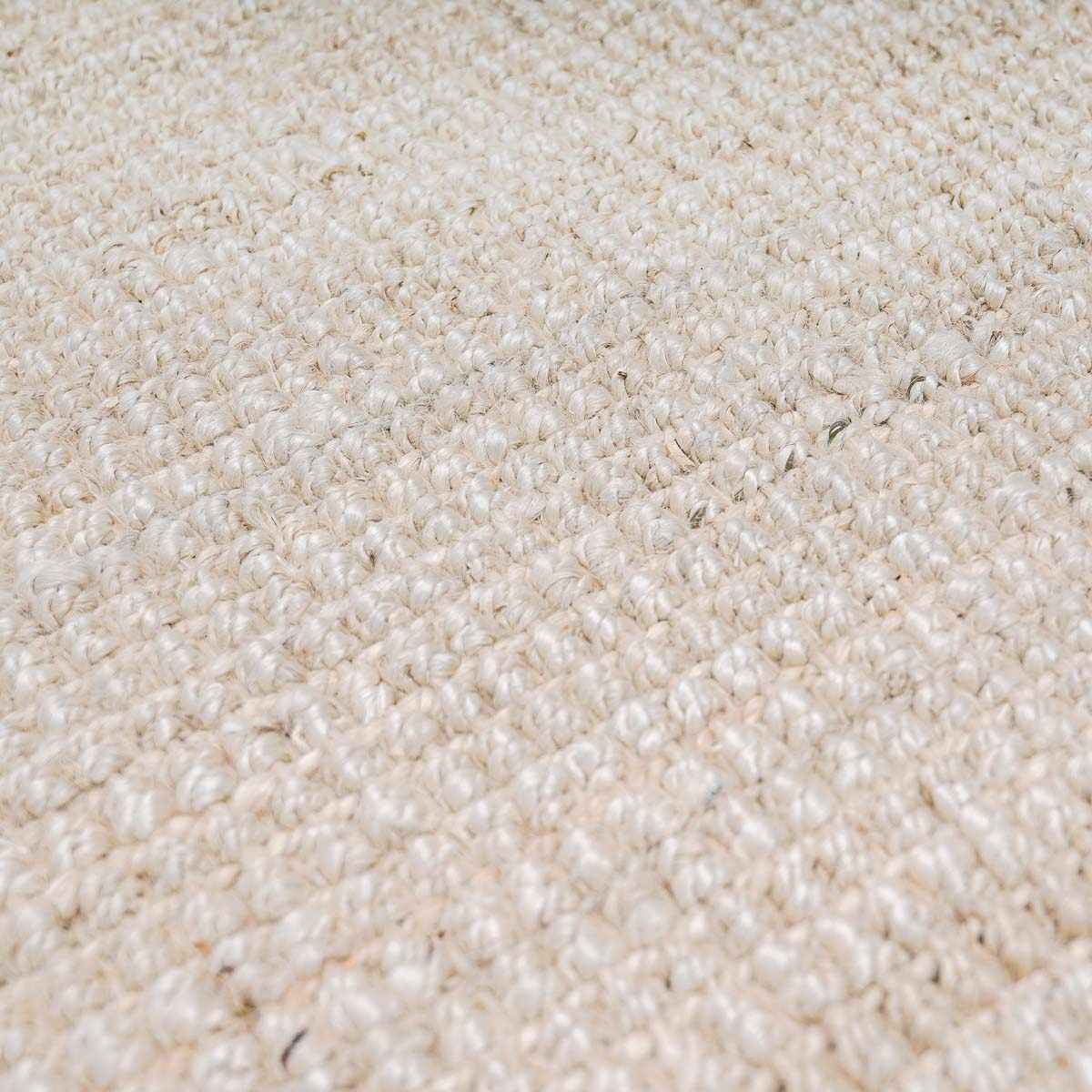 Ambel Cream Jute Rug - TheBOX