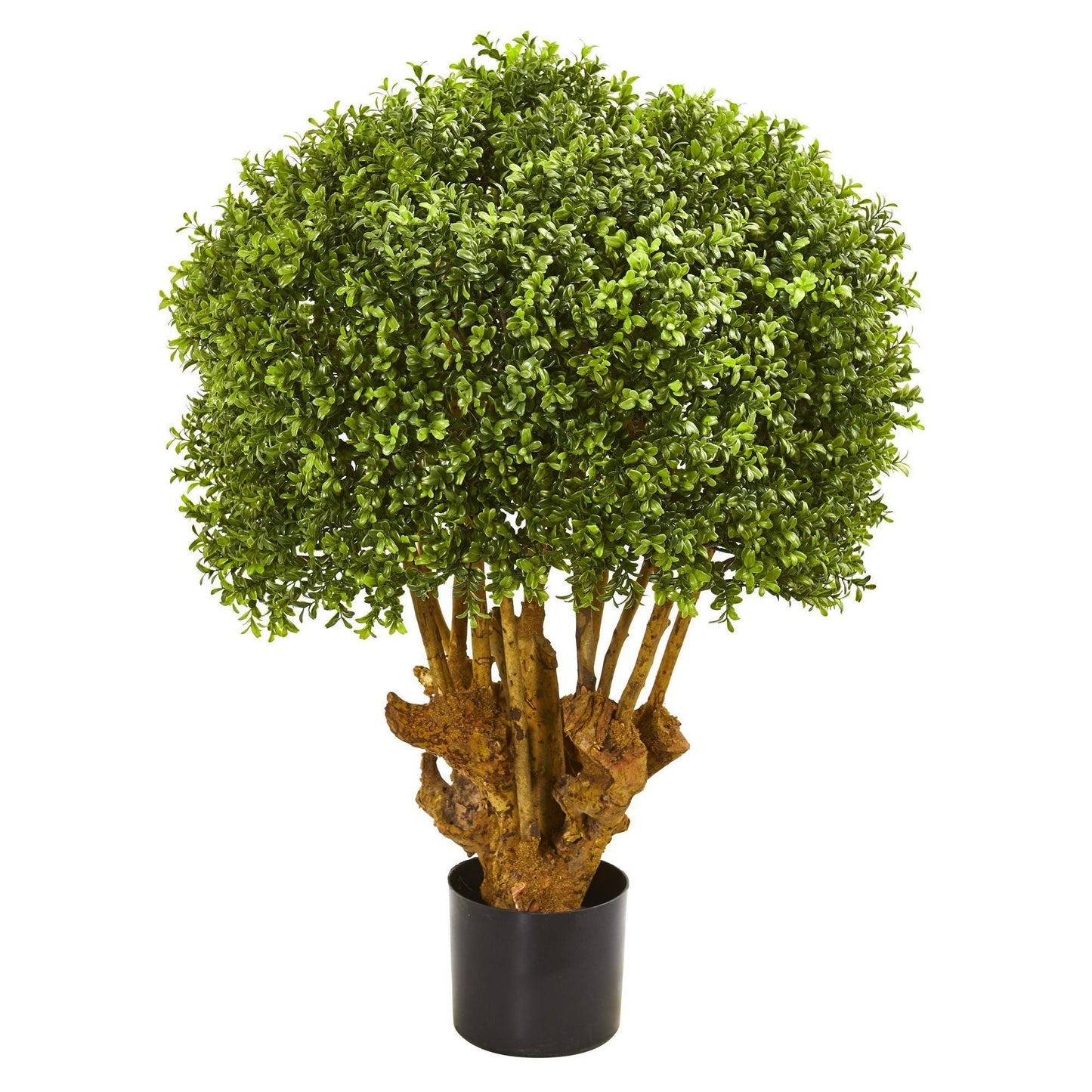 3' Boxwood Artificial Topiary Tree - TheBOX