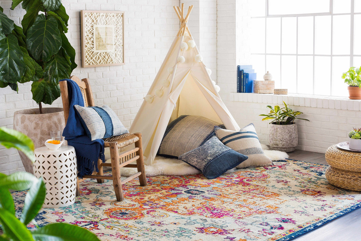 Bodrum Area Rug - TheBOX