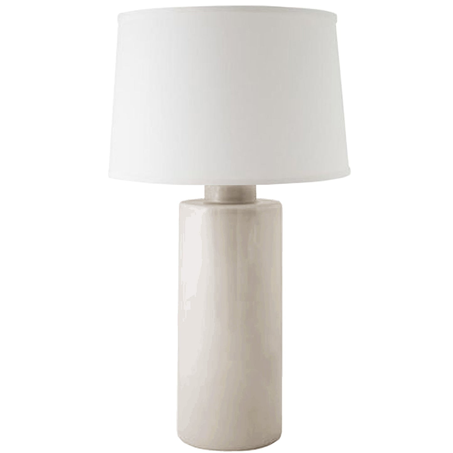 Beige Solid Column Lamp - TheBOX