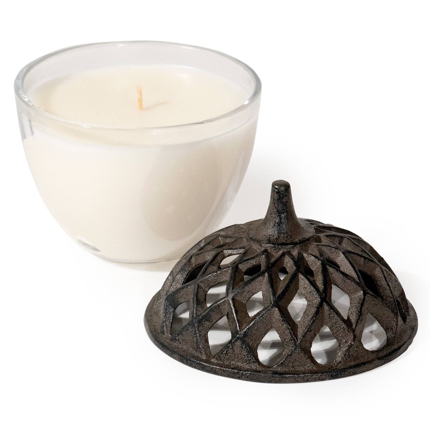Pumpkin Spice Acorn Soy-Blend Candle - TheBOX