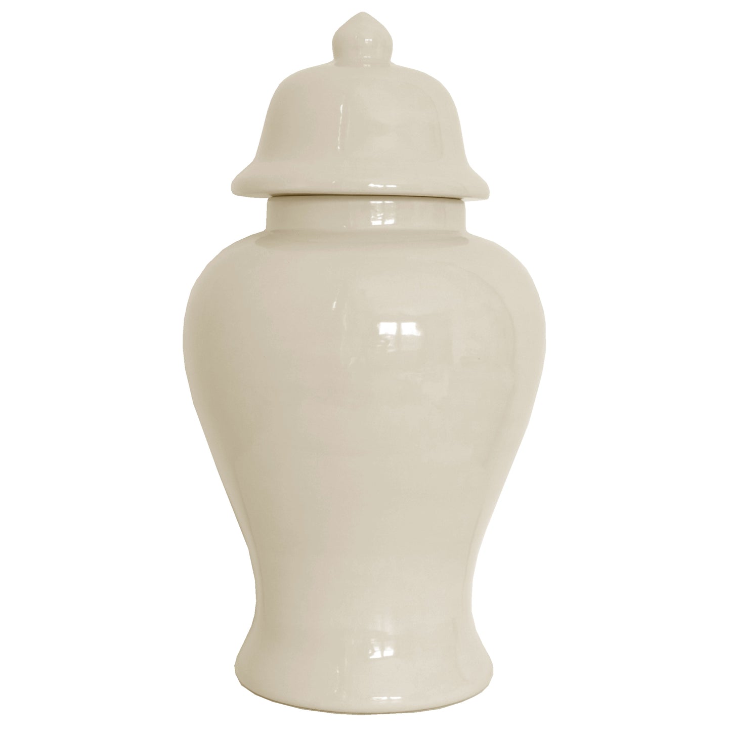 Beige Ginger Jars - TheBOX