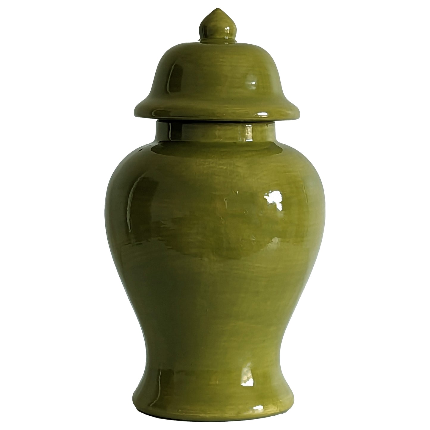 Moss Green Ginger Jars - TheBOX