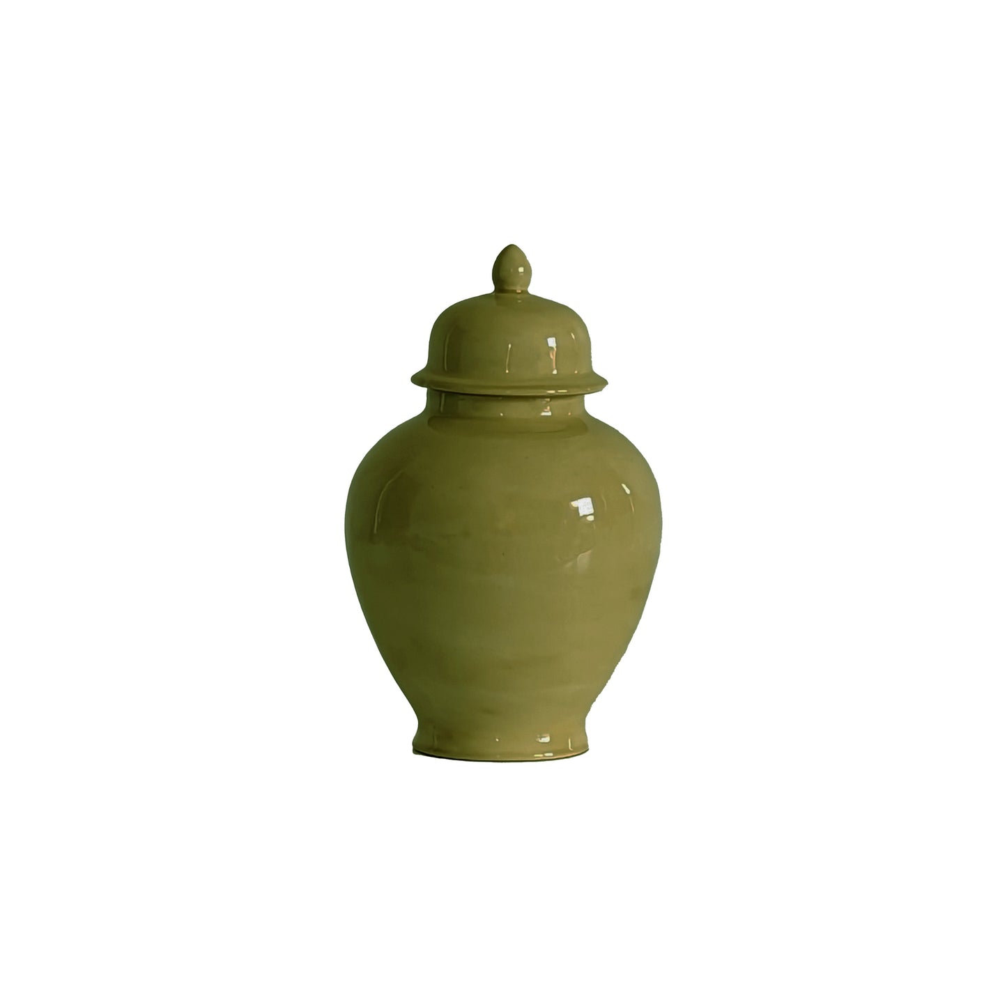 Moss Green Ginger Jars - TheBOX