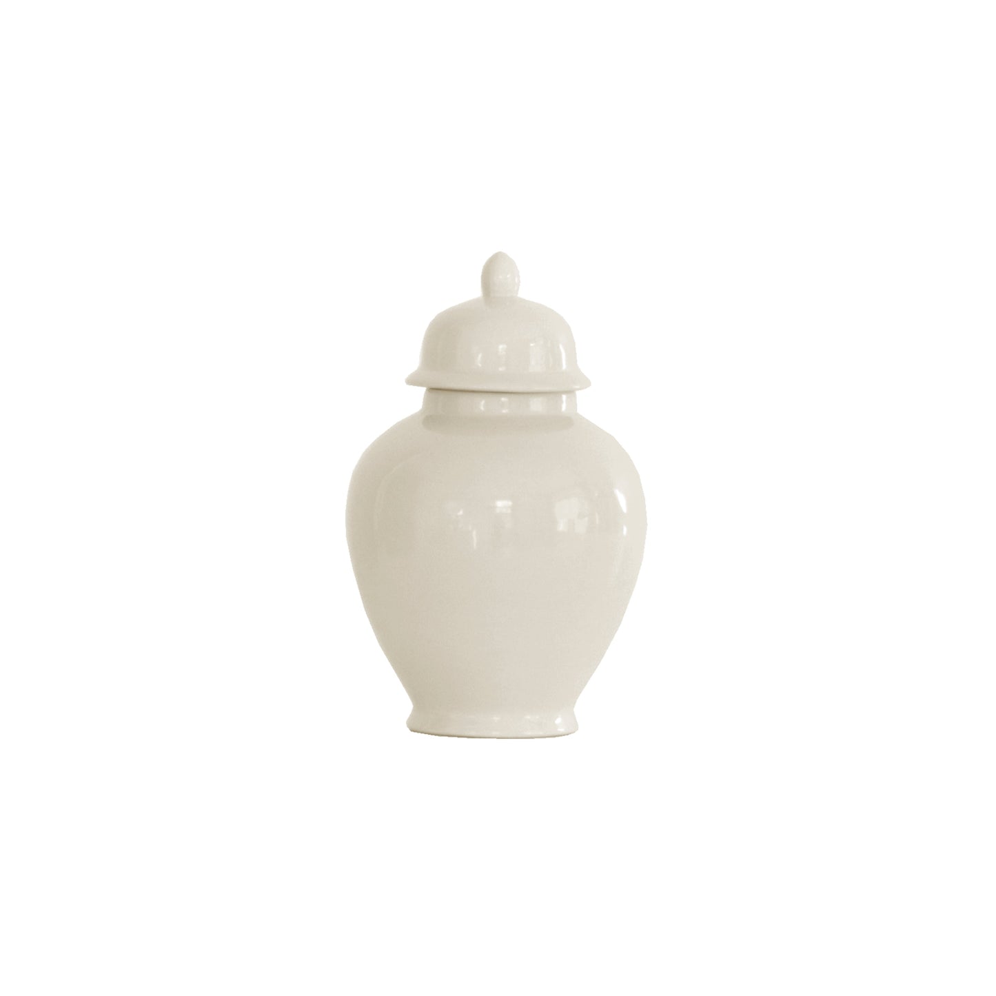 Beige Ginger Jars - TheBOX