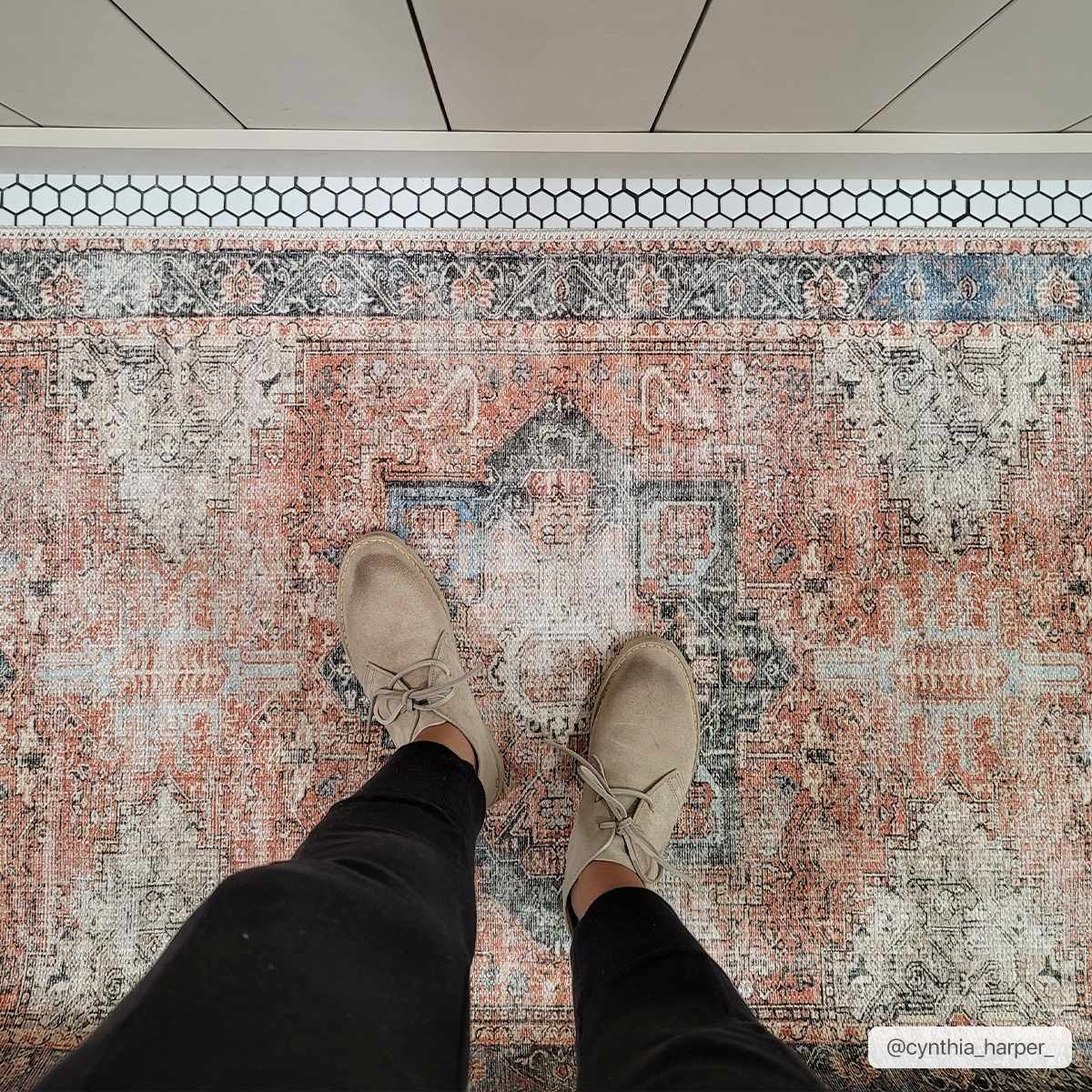 Rosman Original Washable Rug - TheBOX