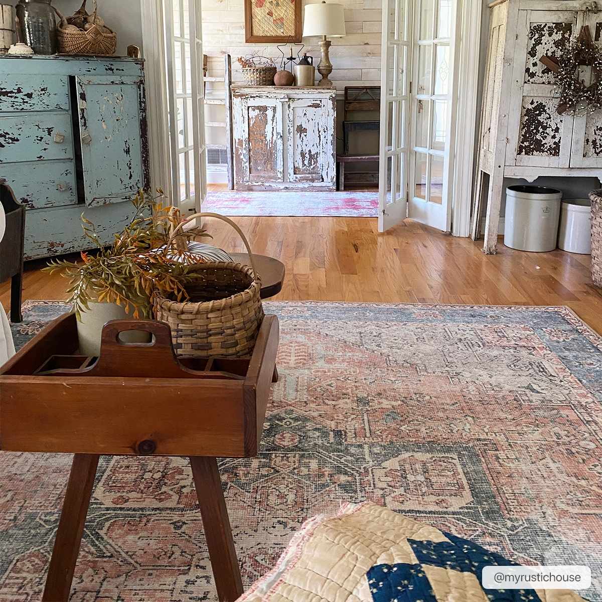Rosman Original Washable Rug - TheBOX