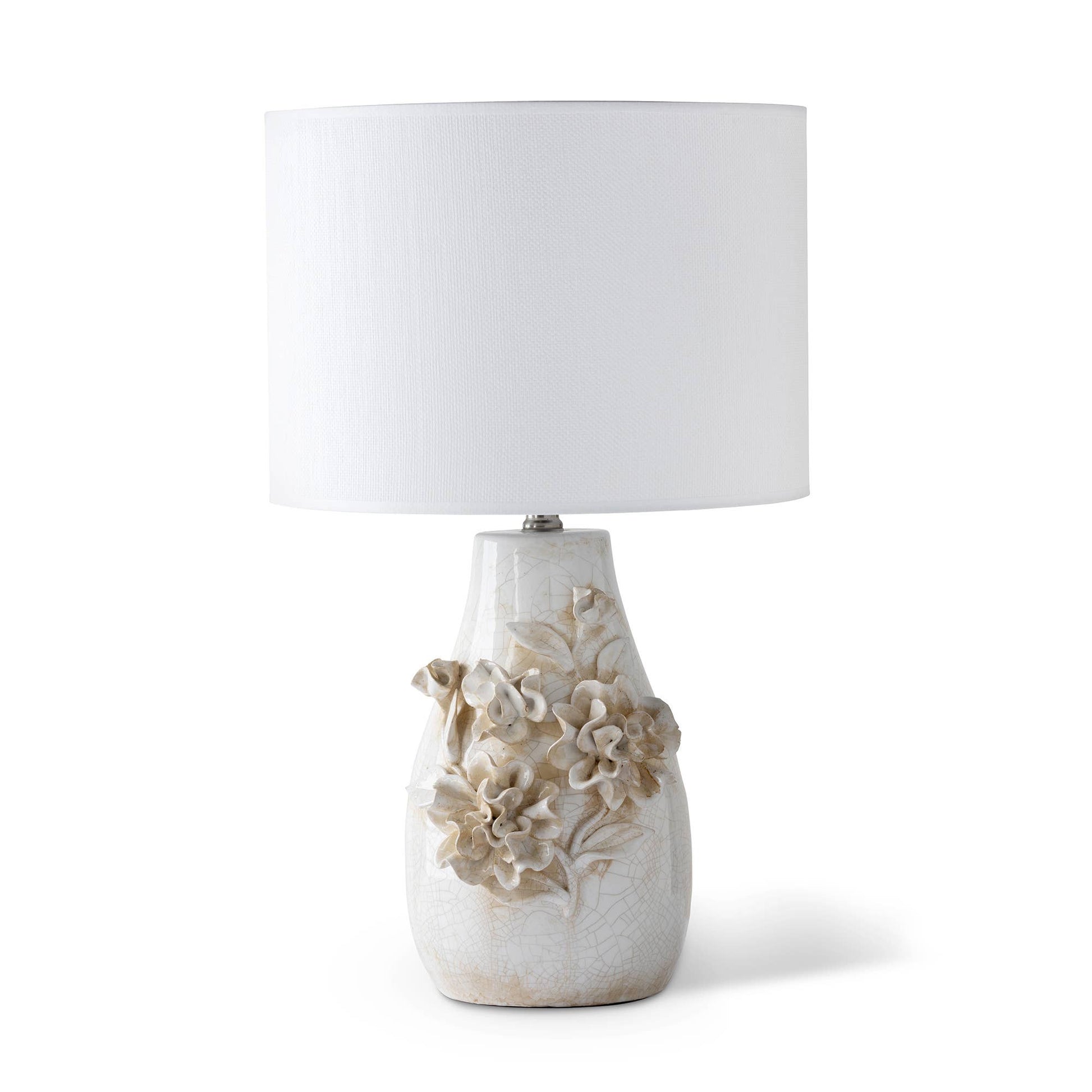 Rose de Jardin Ceramic Lamp - TheBOX