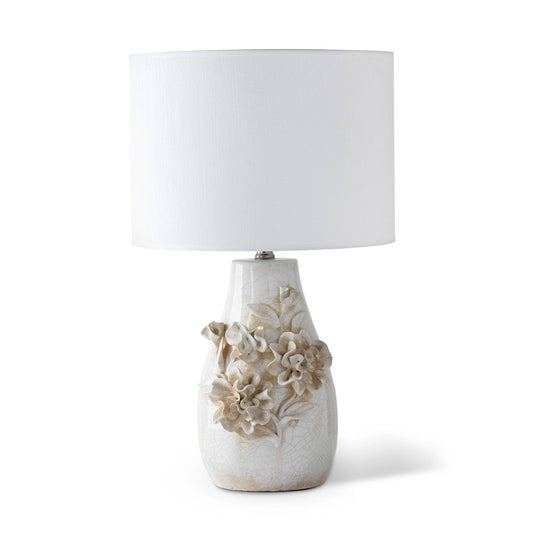 Rose de Jardin Ceramic Lamp - TheBOX