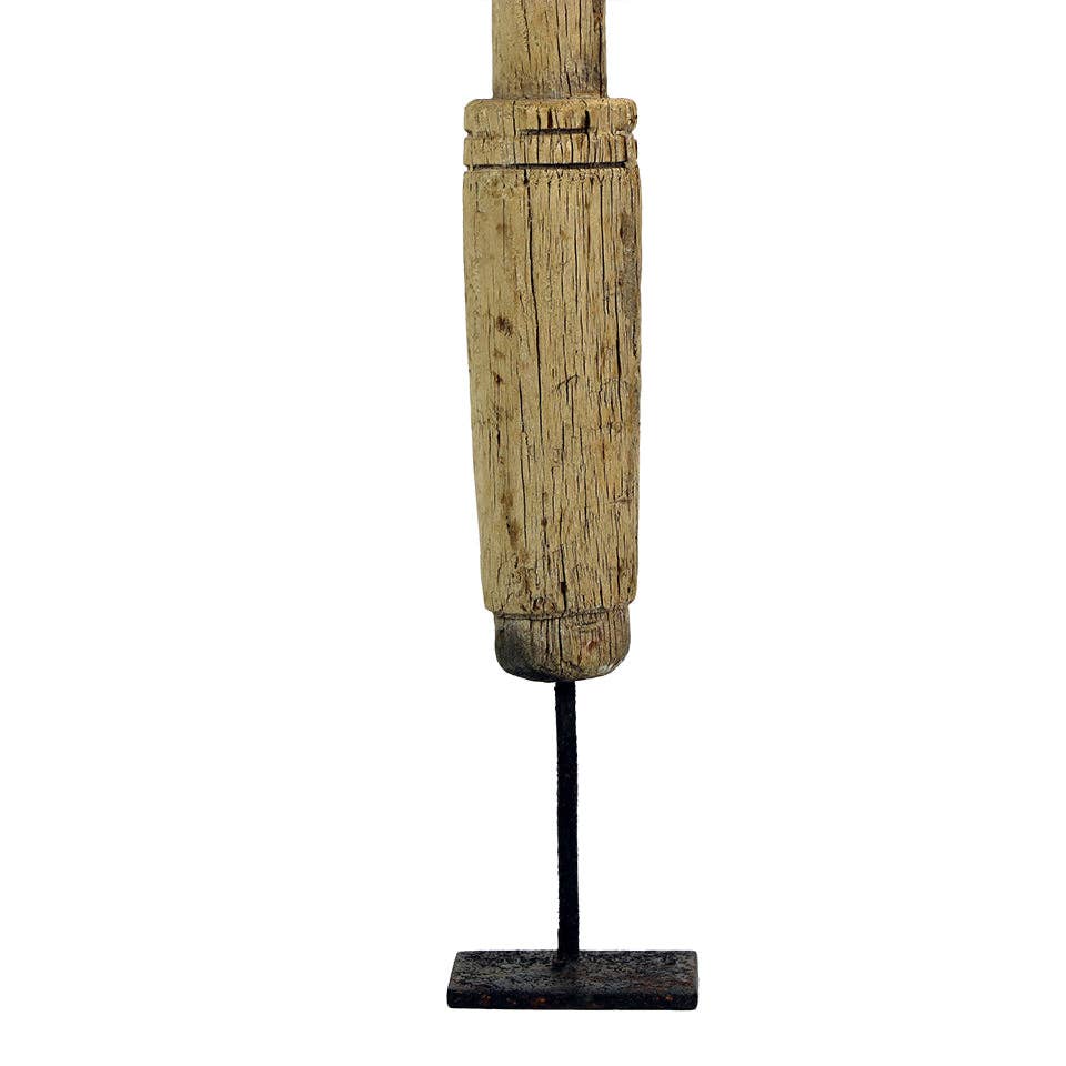 Mortar Handle on Stand Large - TheBOX