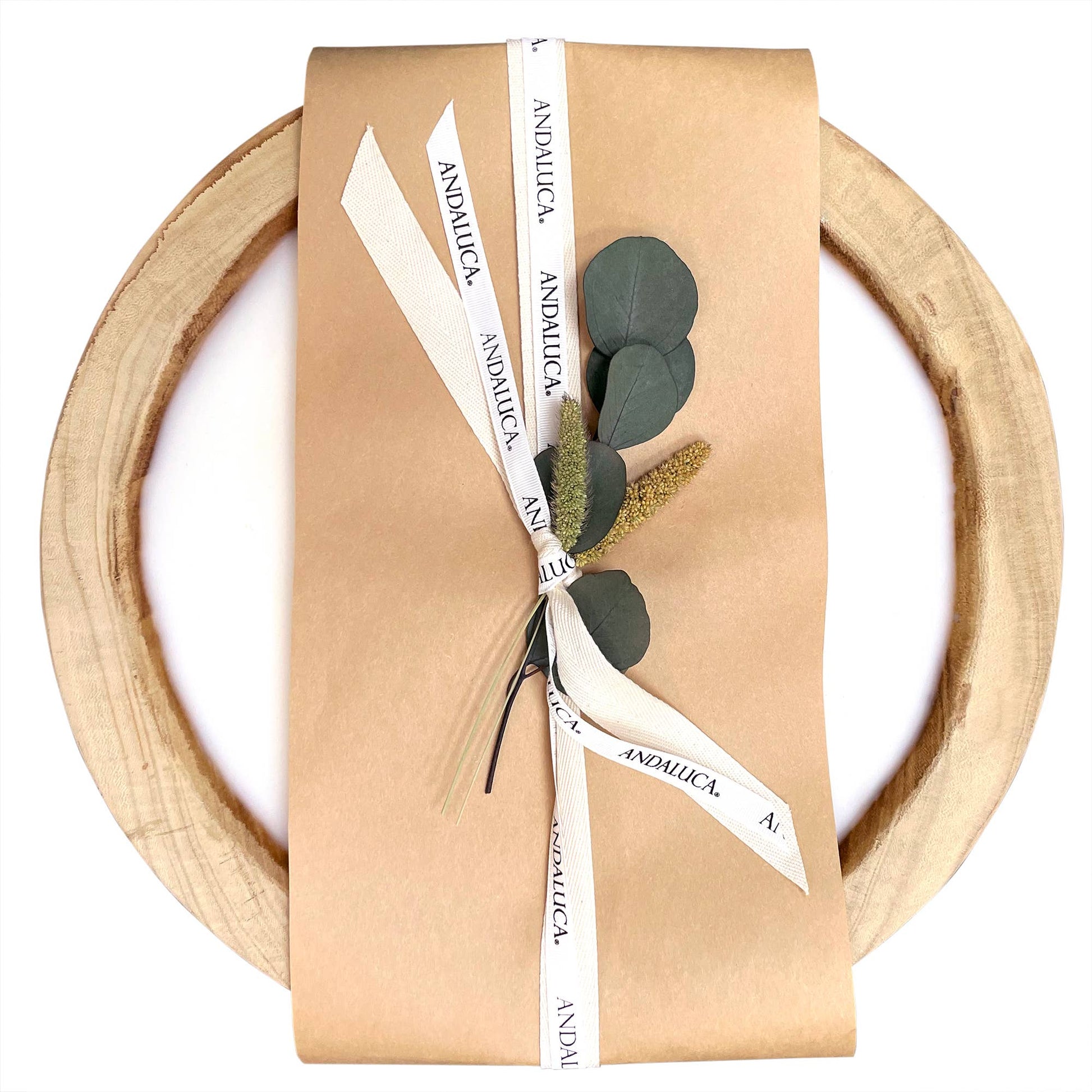 Paulownia Wood Round Candle - TheBOX
