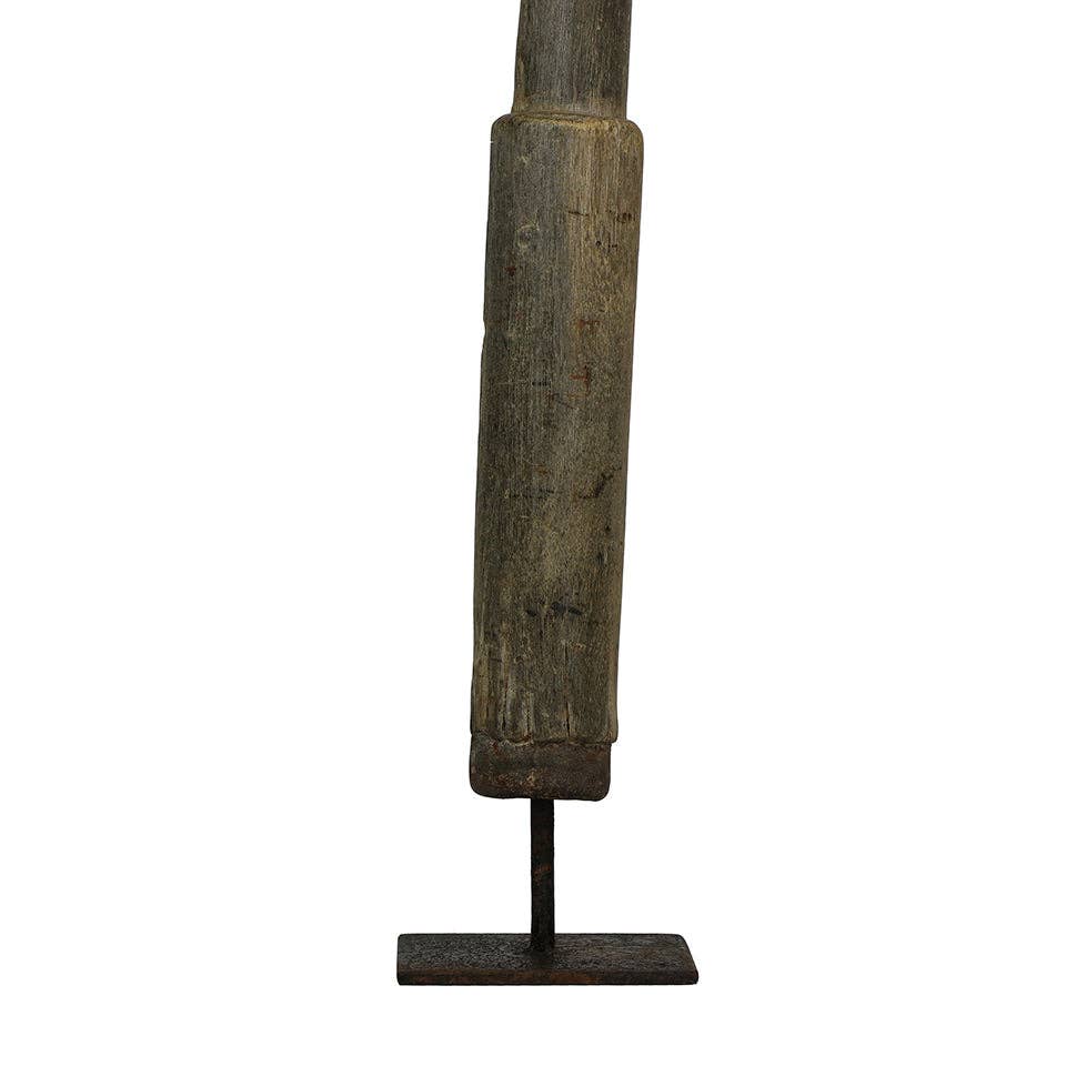 Mortar Handle on Stand Large - TheBOX