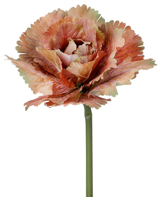 Artificial Autumn Cabbage Flower Pick - Nutmeg - TheBOX