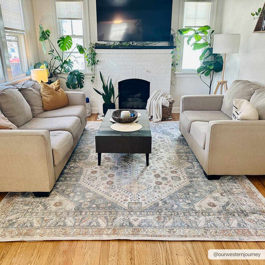 Afya Boutique Washable Rug - TheBOX