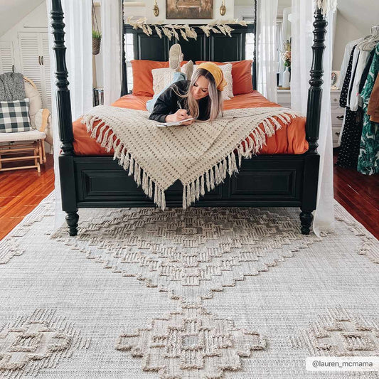 Ampusungan High-Low Rustic Rug - TheBOX