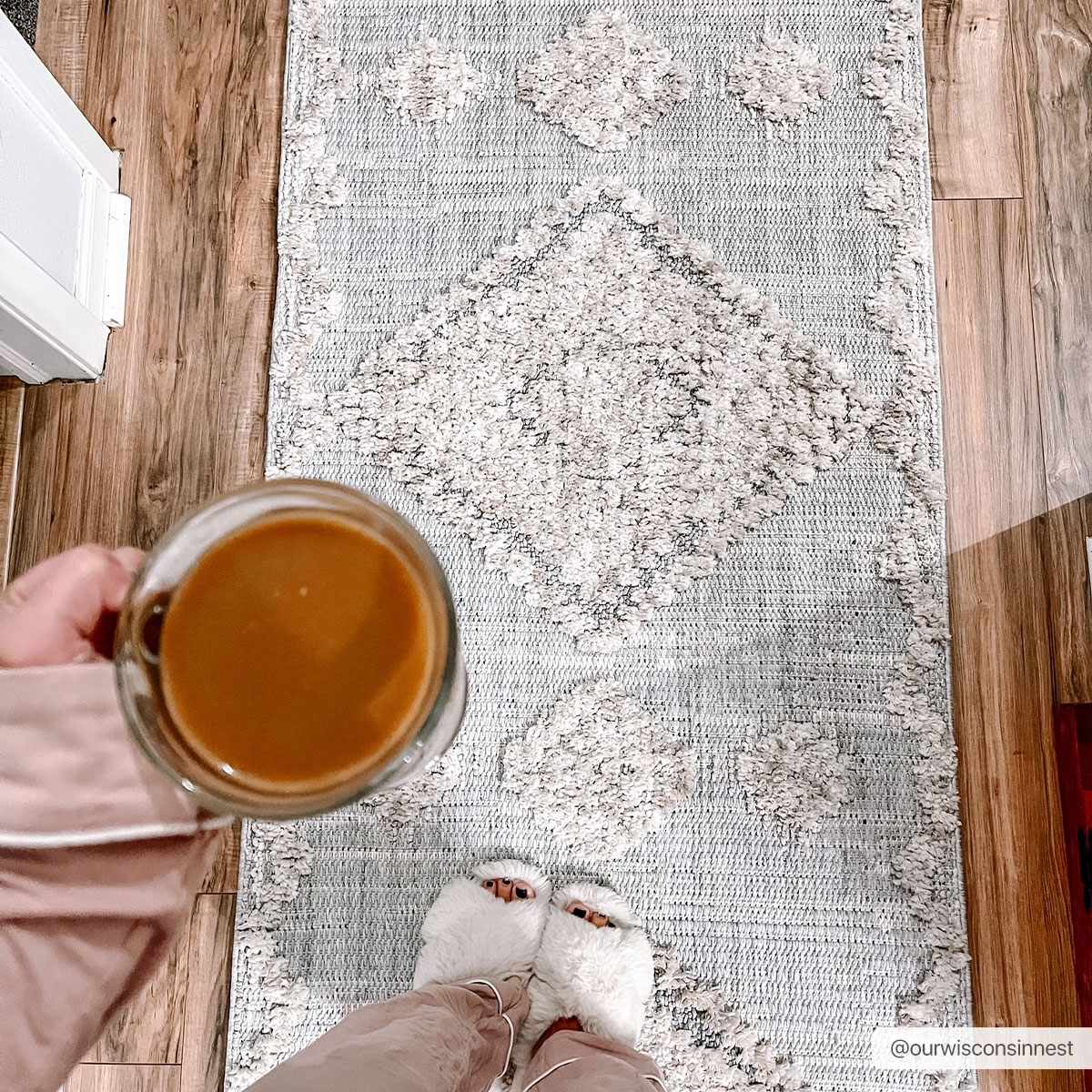 Ampusungan High-Low Rustic Rug - TheBOX